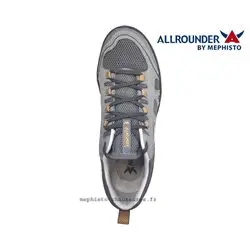 Allrounder Moment Gris clair basket_mode_basse