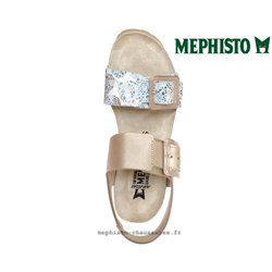 Mephisto Lissia Beige métallisé sandale