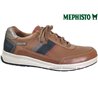 Mephisto Luke Marron clair cuir lacets_richelieu
