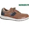Mephisto Luke Marron clair cuir lacets_richelieu