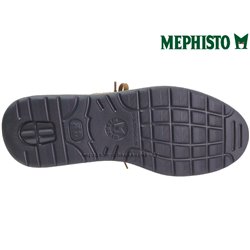 Mephisto Luke Marron clair cuir lacets_richelieu