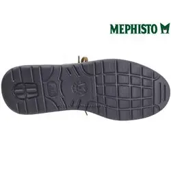 Mephisto Luke Marron clair cuir lacets_richelieu
