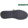 Mephisto Luke Marron clair cuir lacets_richelieu
