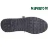 Mephisto Luke Marron clair cuir lacets_richelieu