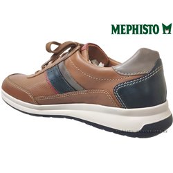 Mephisto Luke Marron clair cuir lacets_richelieu