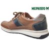 Mephisto Luke Marron clair cuir lacets_richelieu