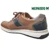 Mephisto Luke Marron clair cuir lacets_richelieu