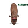 Mephisto Luke Marron clair cuir lacets_richelieu