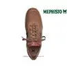 Mephisto Luke Marron clair cuir lacets_richelieu