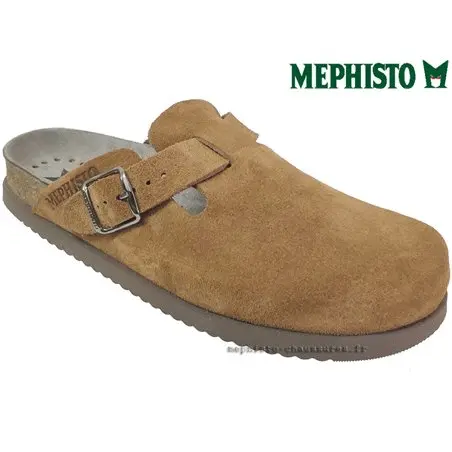 Mephisto NATHAN Marron velours sabot