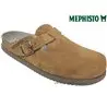Mephisto NATHAN Marron velours sabot