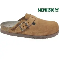 Mephisto NATHAN Marron velours sabot