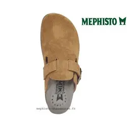 Mephisto NATHAN Marron velours sabot