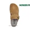 Mephisto NATHAN Marron velours sabot