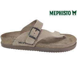 Mephisto NIELS Beige velours tong