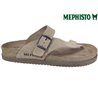 Mephisto NIELS Beige velours tong