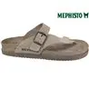 Mephisto NIELS Beige velours tong