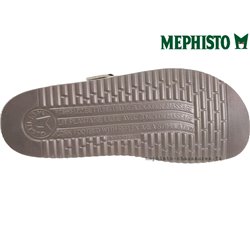 Mephisto NIELS Beige velours tong