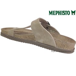 Mephisto NIELS Beige velours tong