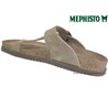Mephisto NIELS Beige velours tong