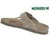 Mephisto NIELS Beige velours tong