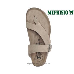 Mephisto NIELS Beige velours tong