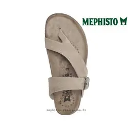 Mephisto NIELS Beige velours tong