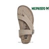 Mephisto NIELS Beige velours tong