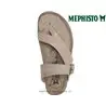 Mephisto NIELS Beige velours tong
