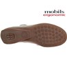 Mobils by Mephisto FABIENNE Taupe nubuck ballerine