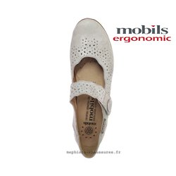 Mobils by Mephisto FABIENNE Taupe nubuck ballerine