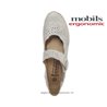 Mobils by Mephisto FABIENNE Taupe nubuck ballerine