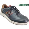 Mephisto Luke Marine cuir lacets_richelieu