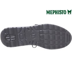 Mephisto Luke Marine cuir lacets_richelieu