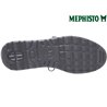 Mephisto Luke Marine cuir lacets_richelieu
