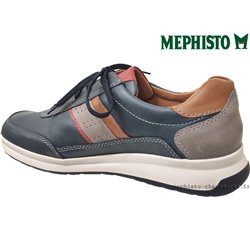 Mephisto Luke Marine cuir lacets_richelieu