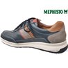 Mephisto Luke Marine cuir lacets_richelieu