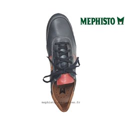Mephisto Luke Marine cuir lacets_richelieu