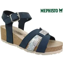 Mephisto Verana Marine nubuck sandale