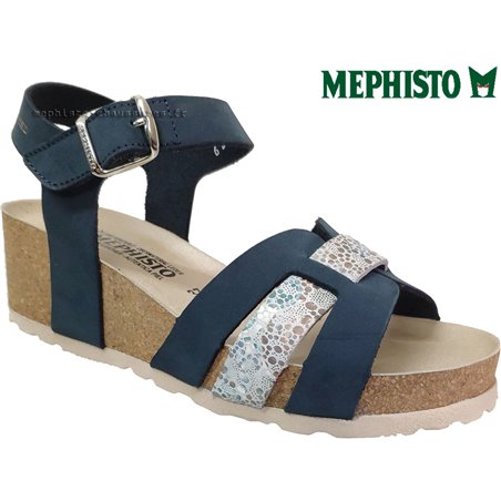 Mephisto Verana Marine nubuck sandale