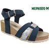 Mephisto Verana Marine nubuck sandale