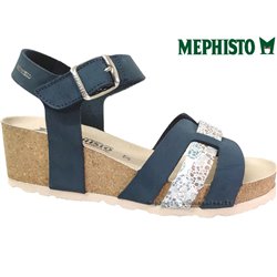 Mephisto Verana Marine nubuck sandale