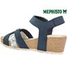 Mephisto Verana Marine nubuck sandale