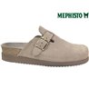 Mephisto Halina Taupe Velours sabot