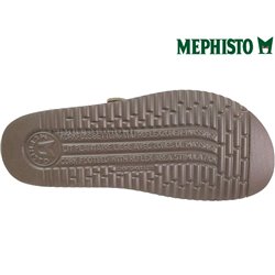 Mephisto Halina Taupe Velours sabot