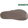 Mephisto Halina Taupe Velours sabot