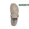 Mephisto Halina Taupe Velours sabot