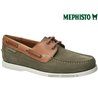 Mephisto BOATING Kaki nubuck bateau
