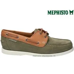 Mephisto BOATING Kaki nubuck bateau