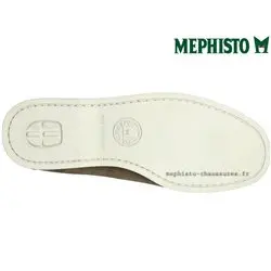 Mephisto BOATING Kaki nubuck bateau